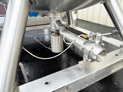 _UNKNOWN_ _UNKNOWN_ Kettle Alloy Atmos & Press Reactor (0-499 Gal) | Perry Equipment (16)