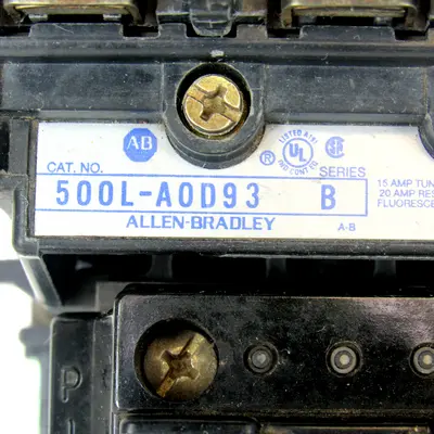 USED ALLEN BRADLEY 500L-A0D93