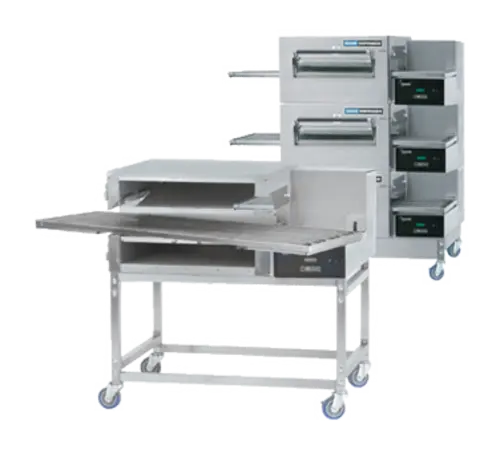 Lincoln 1180-3G 56" Gas Triple Impinger Conveyor Oven - Natural Gas