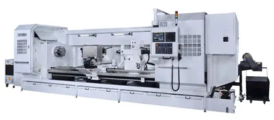 GANESH (EXPAND MACHINERY) GTD-34200 CNC Heavy-Duty 34” X 200” 30-HP CNC Lathe 2-Axis CNC Lathes | Hillary Machinery LLC (1)