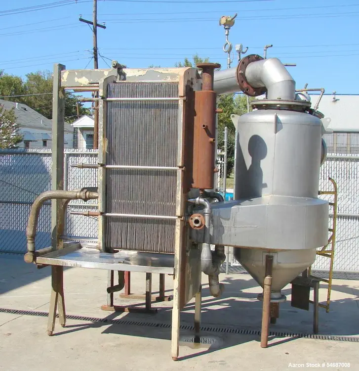 Used APV P-E Evaporators Illinois US | Aaron Equipment #1512893