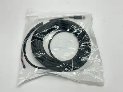 MDCPM-12MP-10M-B | Mencom  Cordset Male M12 12-Pin 10m - New