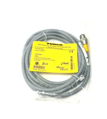 NEW TURCK EUROFAST SENSOR/ACTUATOR EXTENSION CABLE U2445