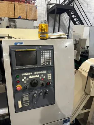 Used OKUMA & HOWA ACT 35 CNC Lathes Ohio US | McKean Machinery Sales #1404269