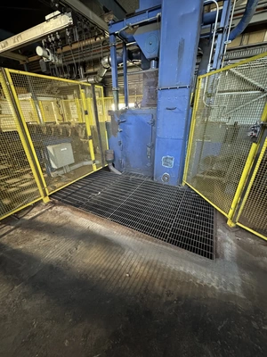 Used WHEELABRATOR SKEW ROLL Blast Cleaning Pennsylvania US | Shot Blasting Equipment #1506414