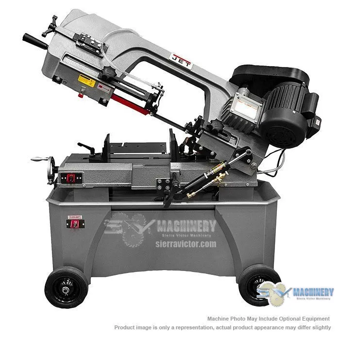 JET HVBS-712 Horizontal Bandsaws Manual | Sierra Victor Industries