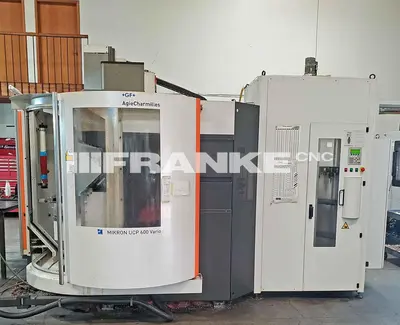 Used 2008 MIKRON MILL MIKRON UCP 600 VARIO Vertical Machining Centers (5-Axis or More) | FRANKE CNC, LLC #1382682