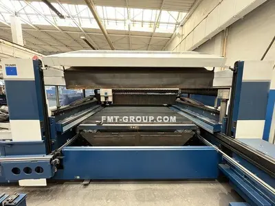 Used 2013 TRUMPF TRULASER 8000 Laser Cutters SK | F.M.T. Group s.r.o. #1245840