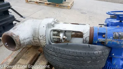 USED VELAN 8" PLUG VALVE