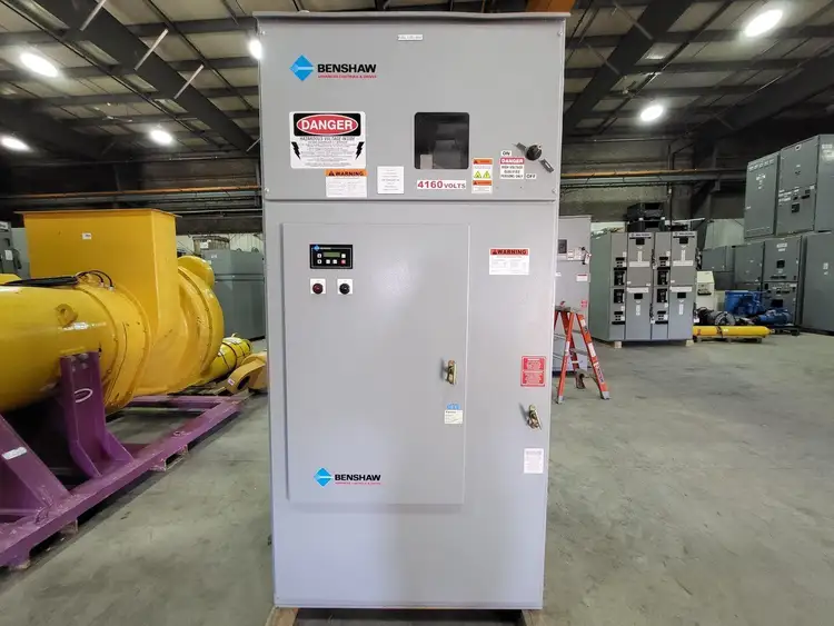 Used BENSHAW CFMVRSM18-350-4160-1 Switchgears British Columbia CA | Lenmark #240097