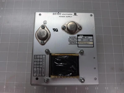 Used EMERSON ACDC ELECTRONICS _UNKNOWN_ AC/DC Power Supplies | OCO Industrial #1646055