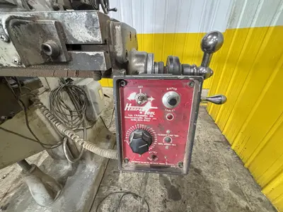 1.5 HP BRIDGEPORT VERTICAL RAM TYPE MILL & SLOTTING HEAD: STOCK #23195