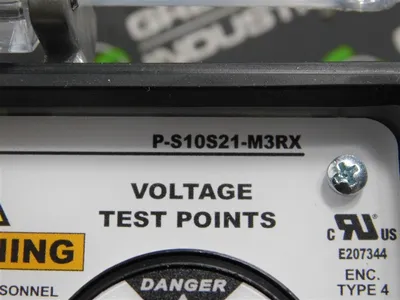 SafeSide P-S10S21-M3RX Voltage Test Station Voltage Indicator & Test Point New
