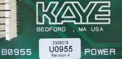 USED KAYE U0955 POWER SUPPLY B0955