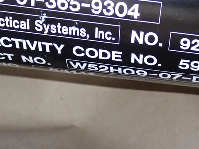 Used HDT TACTICAL SYSTEMS INC 4910013659304 Material Handling (misc) Ohio US | HGR 24 #927759