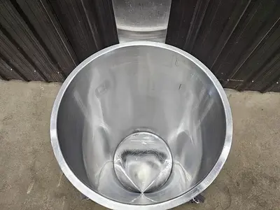 Used 20 Gallon Tank, Stainless Steel