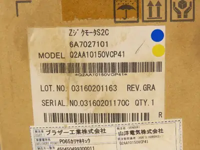 Used SANYO DENKI _UNKNOWN_ Servo Motors Indiana US | Arrow Industrial #1249780