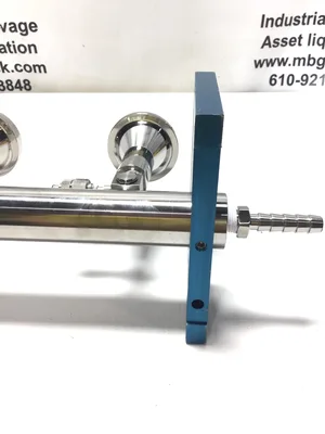 Multi-Place Vacuum Filtration Manifold Stainless Steel