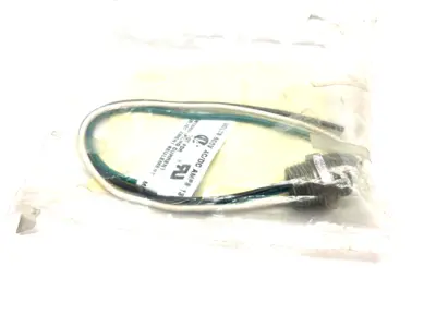 NEW ALLEN-BRADLEY SER. A MINI-MALE RECEPTACLE 3-POLE 600V AC/DC
