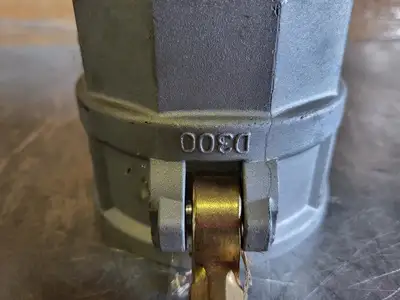 3" CAM Hose And Groove Fitting Type D