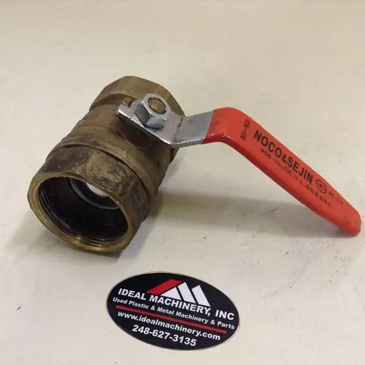 Used NOCO & SEJIN NC 08-04 Valves/Fittings Michigan US | Ideal Machinery #702238