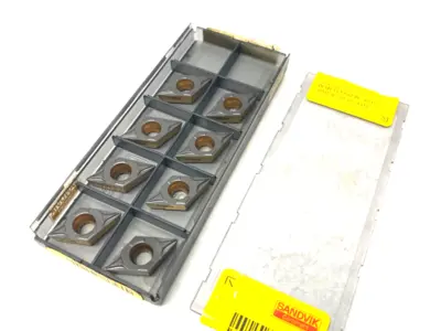 New | in-Stock SANDVIK COROMANT DCMT 11 T3 02-PF 4325 COROTURN® 107 INSERT FOR TURNING Inserts (Misc) | Maverick Industrial Sales #1106019