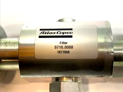 USED ATLAS COPCO FIM-EZ 500 FILTER ELEMENT COMPRESSOR AIR/OIL SEPARATOR