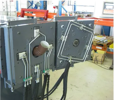 USED PROFIILIKESKUS REFURBISHED DOWNSPOUT MACHINE 100 MM