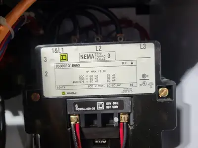 USED SQUARE D MODEL 6