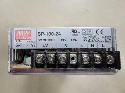 USED MEAN WELL SP-100-24