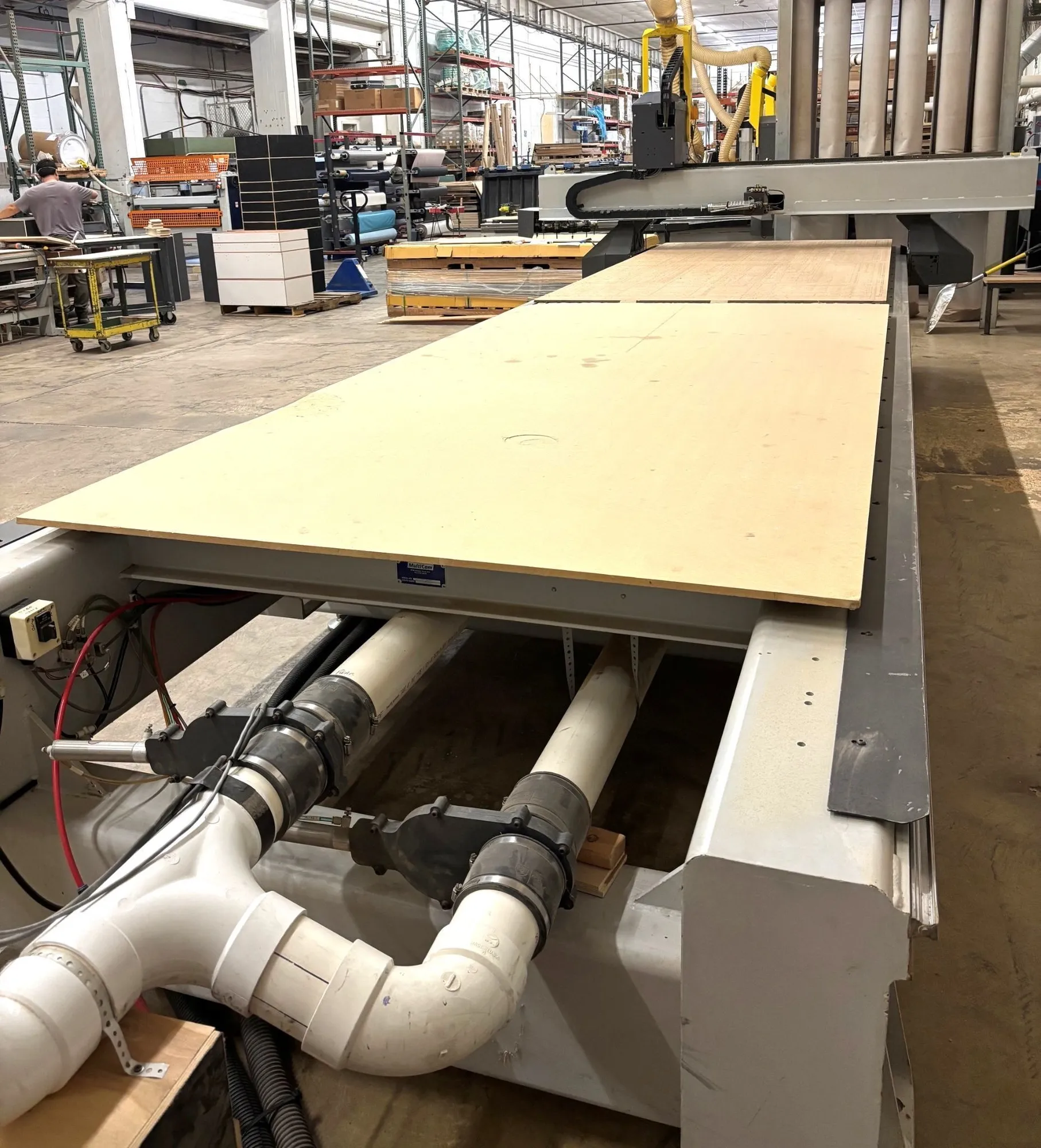 Used 2010 MULTICAM 5000 SERIES CNC Routers Illinois US | CNC EXCHANGE #1398717