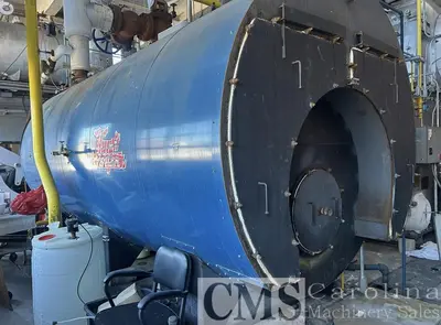 USED HURST MODEL 200-15 GAS BOILER