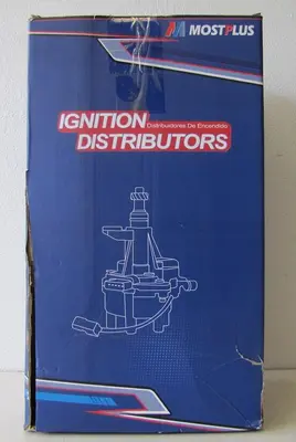 MOSTPLUS Ignition Distributor Assembly W/ Cap & Rotor K16310689540 M13041