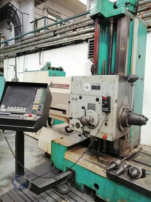 Used 1982 TOS VARNSDORF WHN 9 B NC Horizontal Table Type Boring Mills | F.M.T. Group s.r.o. #1252846
