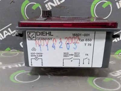 Diehl 16501-001 Commande Series Process Controller Type 650 220-240V Used