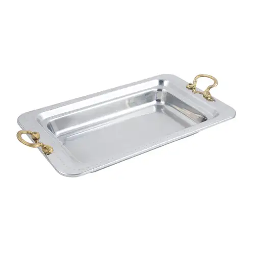 Bon Chef 5306HR Full-Sized Steam Pan, Stainless