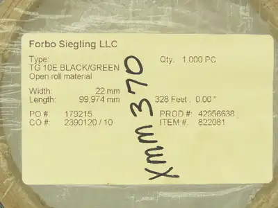 New | in-Stock FORBO SIEGLING _UNKNOWN_ Conveyor Parts | Arrow Industrial #635045