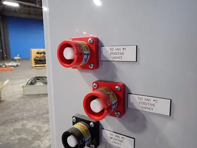 USED 2019 BAUER BEV3 PACK CONTACTOR ENCL