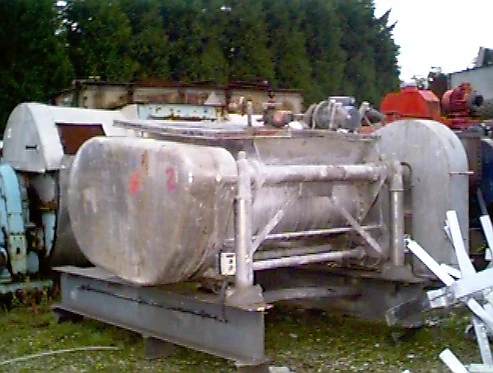 Used _UNKNOWN_ _UNKNOWN_ Sigma Mixers GB | Rigal Bennett #1053382
