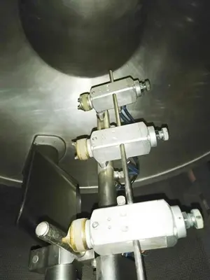 Manesty Accela-cota automatic coating pan