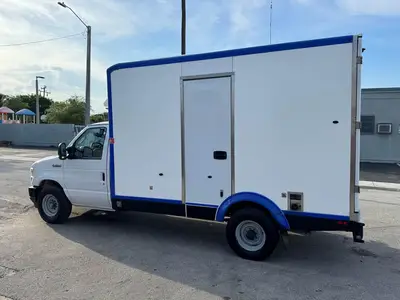 Used 2023 FORD E-350 Reefer Trucks Florida US | Truck and Van Outlet #1509231