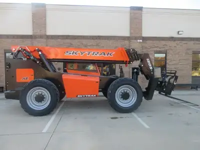 USED 2021 SkyTrak 12054
