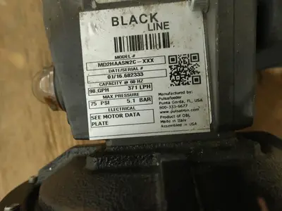 LOT OF 3 METERING PUMPS, MILTON ROY, VECTOR, NEPTUNE