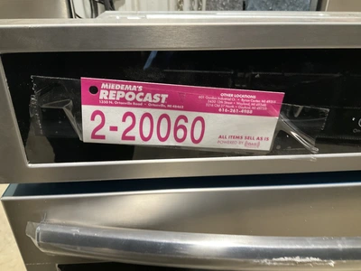 Used FRIGIDAIRE GCWS3067AFD GALLERY 30" BUILT-IN SINGLE ELECTRIC WALL OVEN WITH TOTAL CONVECTION - STAINLESS STEEL Residential Appliances Michigan US | Miedema Asset Management Group #1577973