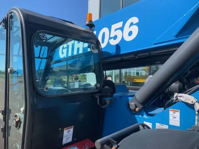 Used 2018 GENIE GTH-1056 TELEHANDLER Telehandlers Alberta CA | Adcock Equipment #1418007
