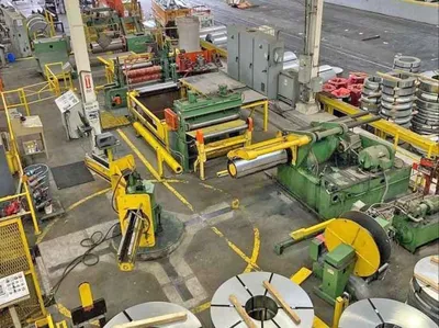 PAXSON 52" Slitting Line Slitting, Slitting Lines | H.E. Phipps Co. Inc. (3)