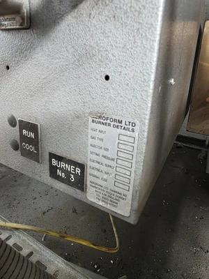 USED Aeroform Composite Curing Autoclave System