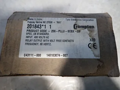 New | in-Stock CROMPTON 256PLLU Relays & Switches | HGR 24 #739616