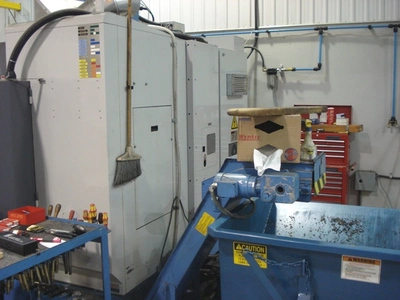 USED 2001 MAZAK VTC-200B