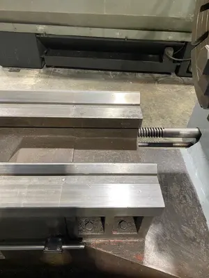 32" x 120" NATIONAL LBP-32-120 ENGINE LATHE